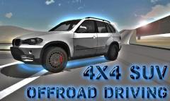 4x4 SUV offroad driving