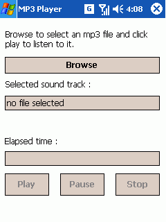 SourceCode of MP3 Player