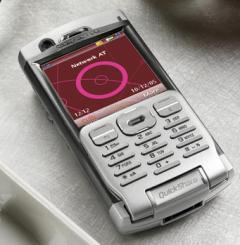 Red Arena Theme for Sony Ericsson (P990/P990i) & M600,M608,W950