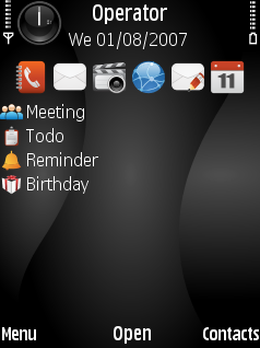 Glow (Symbian Certified Theme)