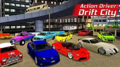 Action driver: Drift city
