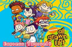 All grown up: Express yourself