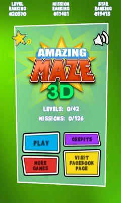 Amazing Maze 3D Deluxe