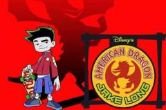 American dragon Jake Long