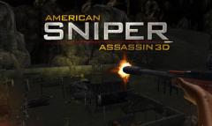 American sniper assassin 3D