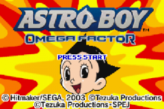 Astro Boy Omega Factor