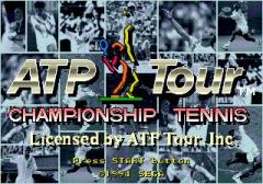 ATP: Tour championship tennis
