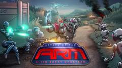 Attack of the A.R.M.: Alien robot monsters