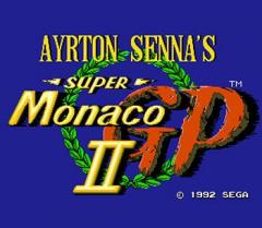 Ayrton Senna's super Monaco GP 2