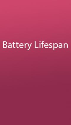 Battery Lifespan Extender