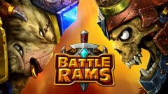 Battle rams: Clash of castles. Action RPG moba