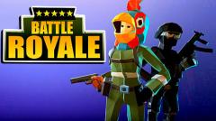 Battle royale FPS survival