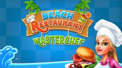 Beach restaurant master chef