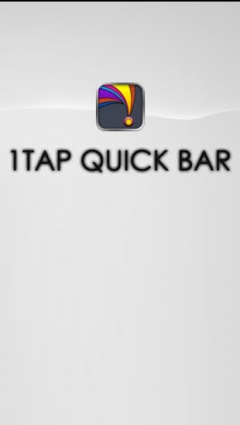 1Tap: Quick Bar