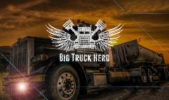 Big truck hero: Truck driver