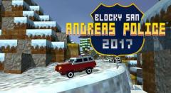 Blocky San Andreas police 2017