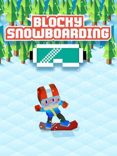 Blocky snowboarding