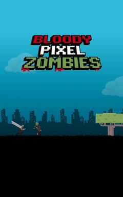 Bloody pixel zombies