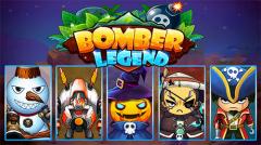 Bomber legend: Super classic boom battle