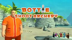 Bottle shoot: Archery