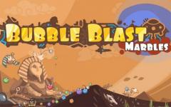Bubble blast: Marbles