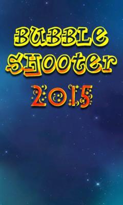 Bubble shooter 2015