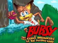 Bubsy in claws encounters of the furred kind