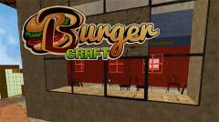 Burger craft: Fast food shop. Chef cooking games 3D