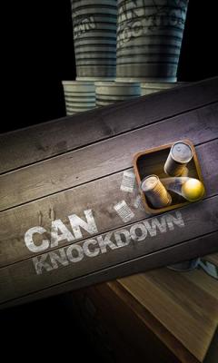 Can knockdown