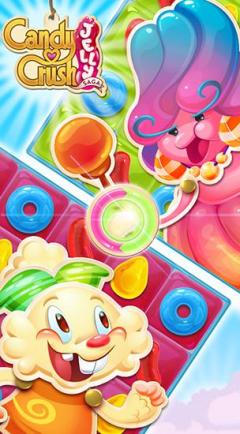 Candy crush: Jelly saga