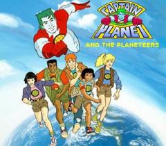 Captain Planet and the planeteers