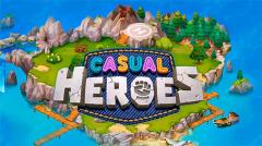 Casual heroes: Turn-based strategy
