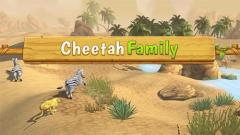 Cheetah family sim