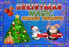 Christmas: Magic house escape