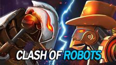 Clash of robots