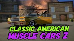 Classic american muscle cars 2