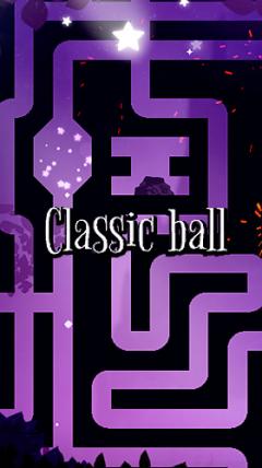 Classic ball and the night of falling stars