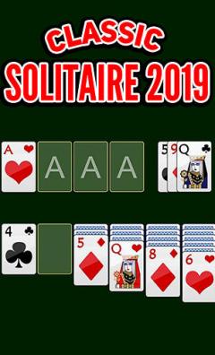Classic solitaire 2019