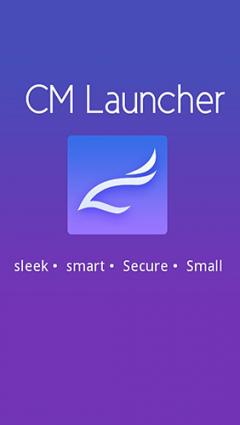 CM launcher