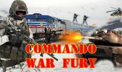 Commando war fury action
