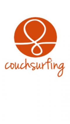 Couchsurfing travel app