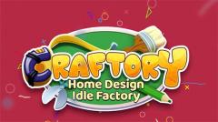 Craftory: Idle factory and home design