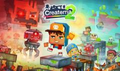 Createrria 2: Craft your games!