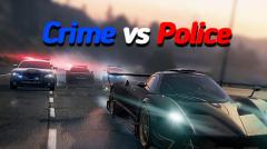 Crime vs police: Shooting car racing 3D