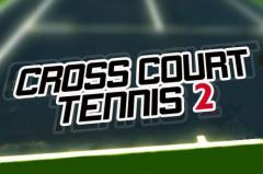 Cross court tennis 2