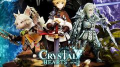 Crystal hearts world