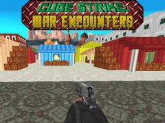 Cube strike: War encounters