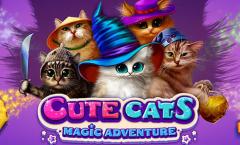 Cute cats: Magic adventure