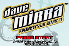 Dave Mirra Freestyle BMX 3