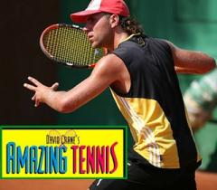David Crane's amazing tennis